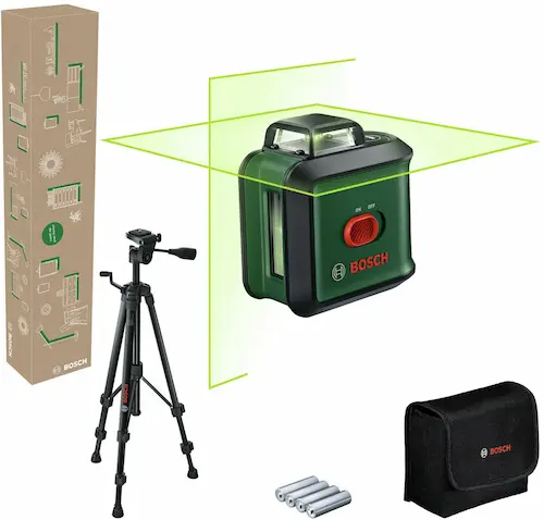 Bosch Kreuzlinien-Laser AdvancedLevel 360