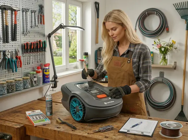 Gardena Maehroboter Sileno minimo 500