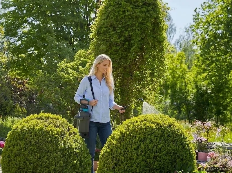 Gardena EasyPump 5L Test