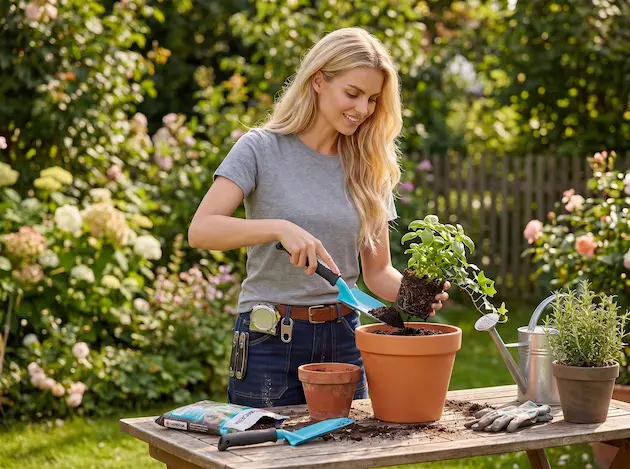 Gardena Classic Blumenkelle