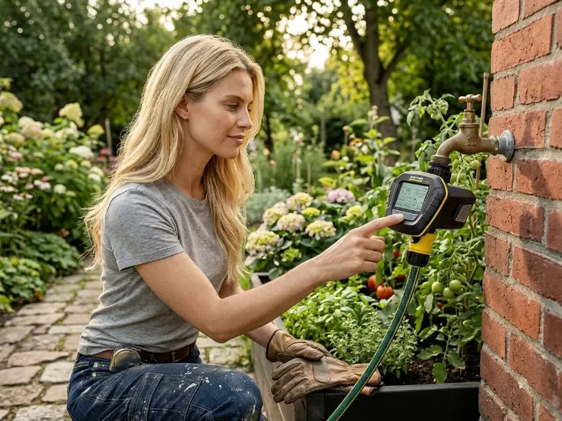 Kärcher Bewässerungsautomaten SensoTimer ST6 ecoogic