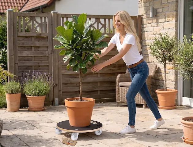 Wagner MaxiGrip Pflanzenroller