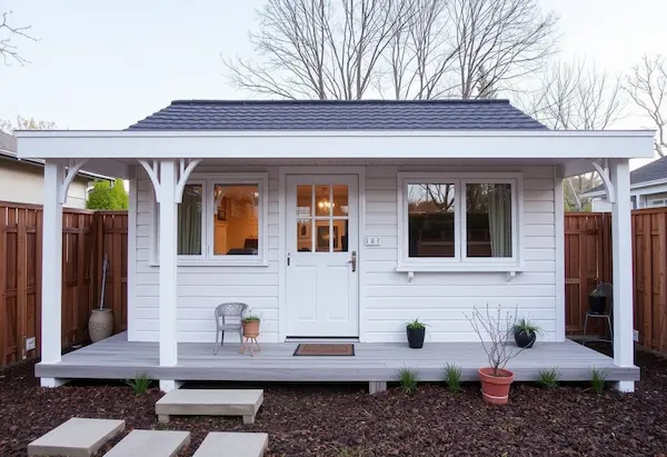 Gartenhaus renovieren