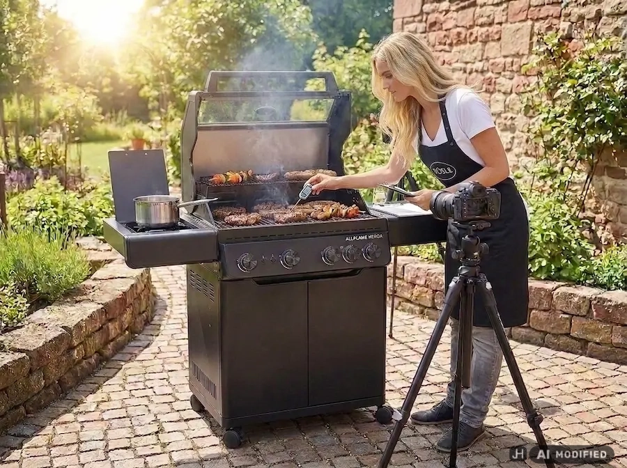 Roesle ALLFLAME Hero 4 Grill