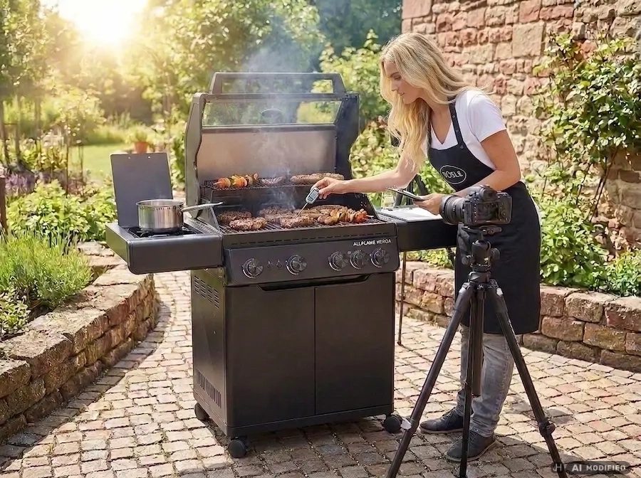 Roesle ALLFLAME Hero 4 Grill