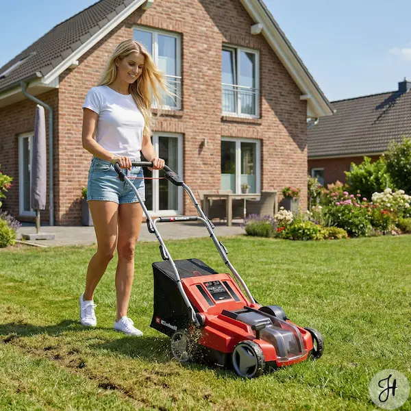 Einhell Akku-Vertikutierer-Lüfter GE-SA 36/35: Analyse & Vorteile