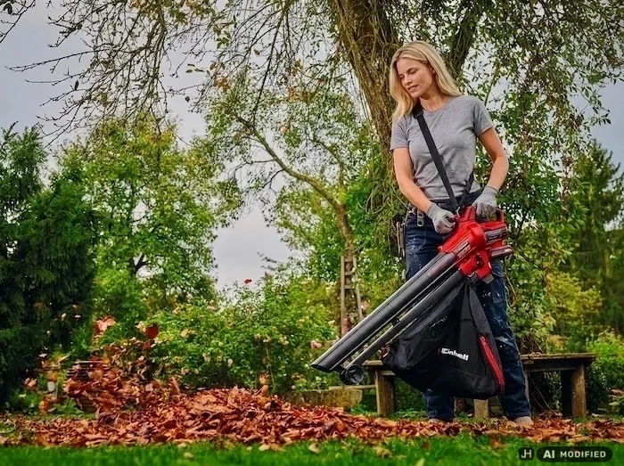 Einhell Akku Laubsauger