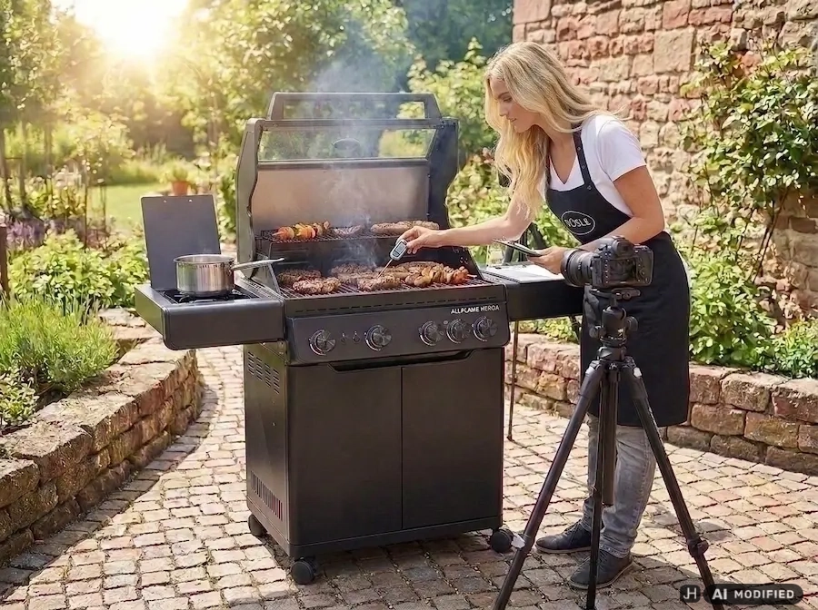 Roesle ALLFLAME Hero 4 Grill